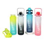 Bewinner Bouteille d'eau Multicouleur 1 L