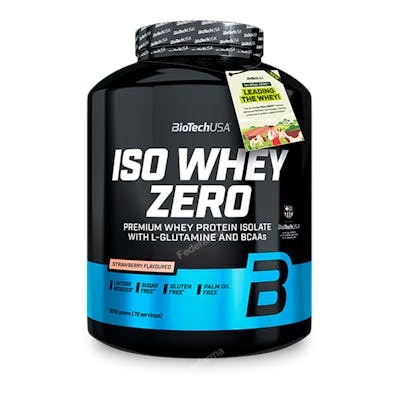 BIOTECHUSA Iso Whey Zero 1816G Fraise BIOTECHUSA Iso Whey Zero 1816G Fraise