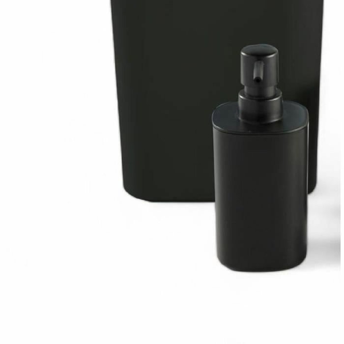 Today Ensemble de 5 accessoires de salle de bain Utility - Noir