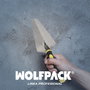 WOLFPACK LINEA PROFESIONAL Paleta Wolfpack Gummy Grip 348 / 140 mm