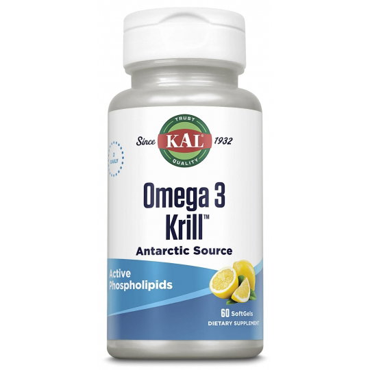 KAL Krill Omega 3 60 perles KAL Krill Omega 3 60 perles