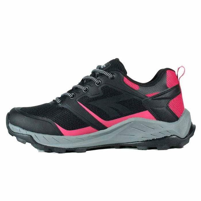 Chaussures de sport pour femme Hi-Tec Toubkal Low Wp Noir