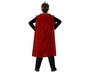 Déguisement Enfant Roi Médiéval Rouge - Tunique et Cape avec Pantalon et Ceinture - Taille 10-12 Ans