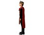 Déguisement Enfant Roi Médiéval Rouge - Tunique et Cape avec Pantalon et Ceinture - Taille 10-12 Ans