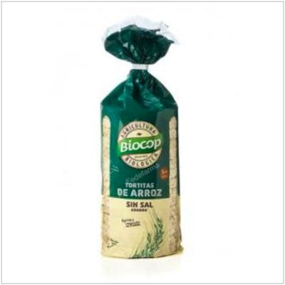 Biocop Galettes de riz complet bio sans sel 200 g