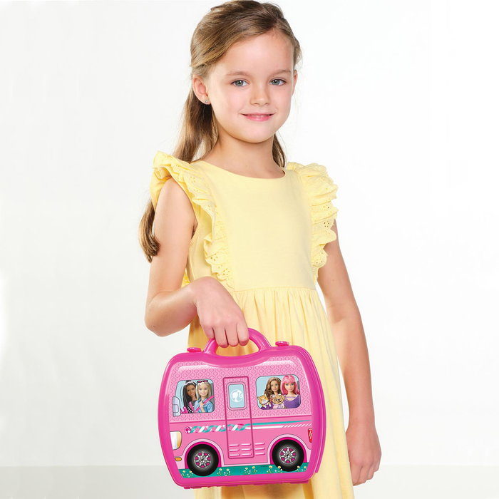CEFA - Coffret créatif Bluey Fluffy - Estuche avec 10 feutres, 10 peintures, bloc d'activités, taille-crayon et gomme - Matériau doux en relief - Enfant 3 ans et plus