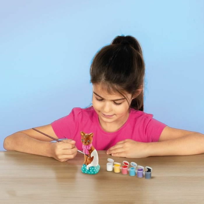 SES Creative Kit de moulage et peinture - Chat SES Creative Kit de moulage et peinture - Chat