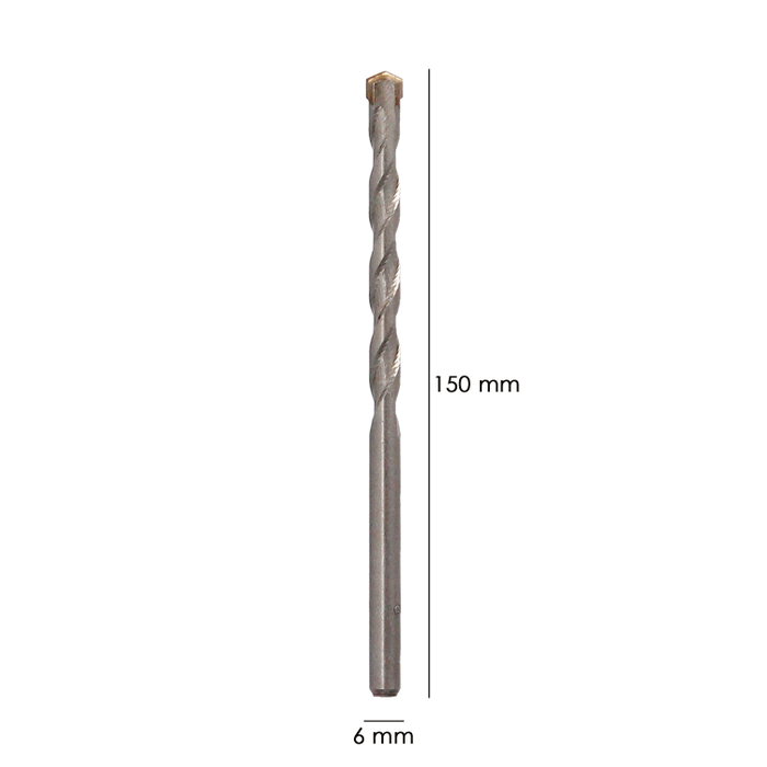 WOLFPACK LINEA PROFESIONAL Mèche Widia Béton 6 mm WOLFPACK LINEA PROFESIONAL Mèche Widia Béton 6 mm