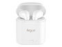 ARGON Étui pour écouteurs Bluetooth Blanco