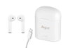ARGON Étui pour écouteurs Bluetooth Blanco