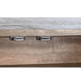 Buffet DKD Home Decor Brun foncé Gris foncé Métal Bois de manguier 180 x 40 x 80 cm