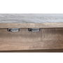 Buffet DKD Home Decor Brun foncé Gris foncé Métal Bois de manguier 180 x 40 x 80 cm
