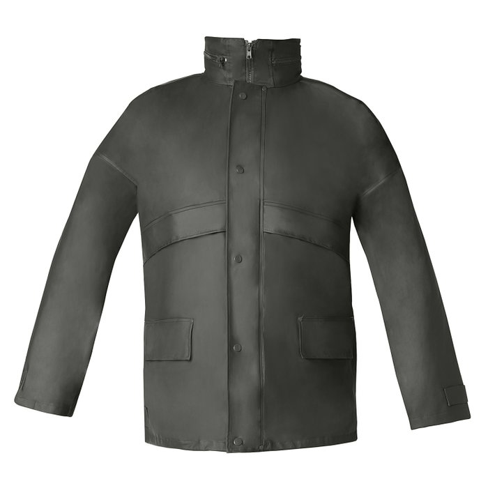 WOLFPACK LINEA PROFESIONAL Ensemble de pluie en polyuréthane vert Taille 6-M WOLFPACK LINEA PROFESIONAL Ensemble de pluie en polyuréthane vert Taille 6-M