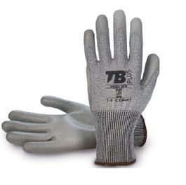 TOMAS BODERO Gant Anticoupure 401G2 DYN taille M-8, en HPPE et fibre de verre avec revêtement polyuréthane, conforme EN-388