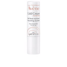 Avène Cold Cream Stick Lèvres Nutritivo 4g - Nourrit, Réparer et Apaise avec Eau Thermale