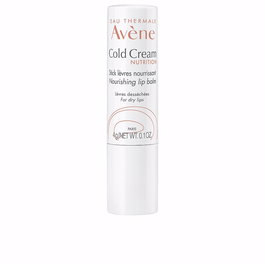 Avène Cold Cream Stick Lèvres Nutritivo 4g - Nourrit, Réparer et Apaise avec Eau Thermale
