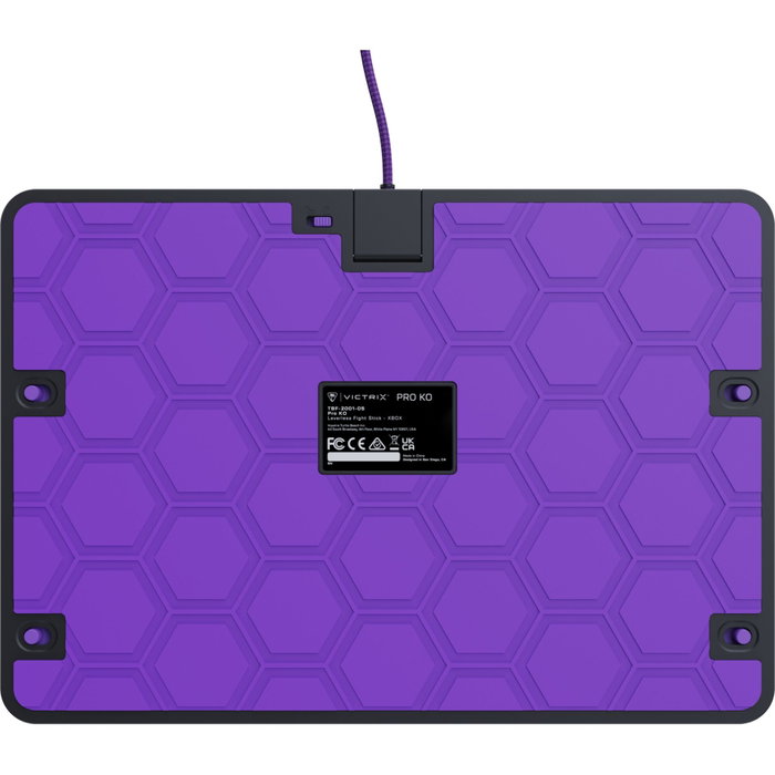 Turtle Beach Victrix Pro KO Leverless Fight Stick - Gris Turtle Beach Victrix Pro KO Leverless Fight Stick - Gris