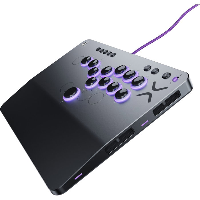 Turtle Beach Victrix Pro KO Leverless Fight Stick - Gris Turtle Beach Victrix Pro KO Leverless Fight Stick - Gris