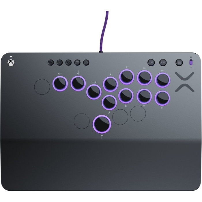 Turtle Beach Victrix Pro KO Leverless Fight Stick - Gris Turtle Beach Victrix Pro KO Leverless Fight Stick - Gris