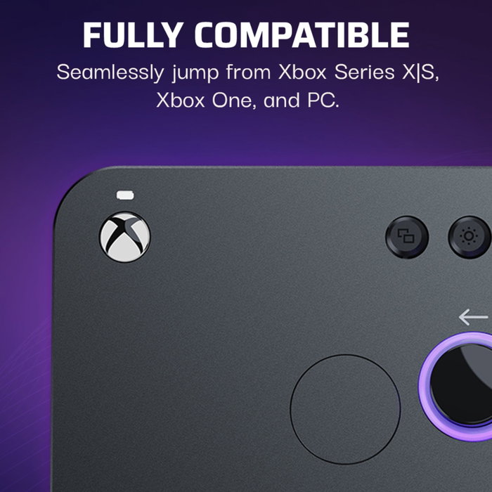 Turtle Beach Victrix Pro KO Leverless Fight Stick - Gris Turtle Beach Victrix Pro KO Leverless Fight Stick - Gris