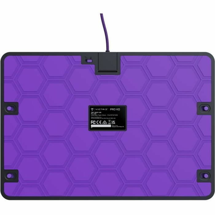 Turtle Beach Victrix Pro KO Leverless Fight Stick - Gris