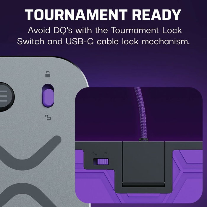 Turtle Beach Victrix Pro KO Leverless Fight Stick - Gris