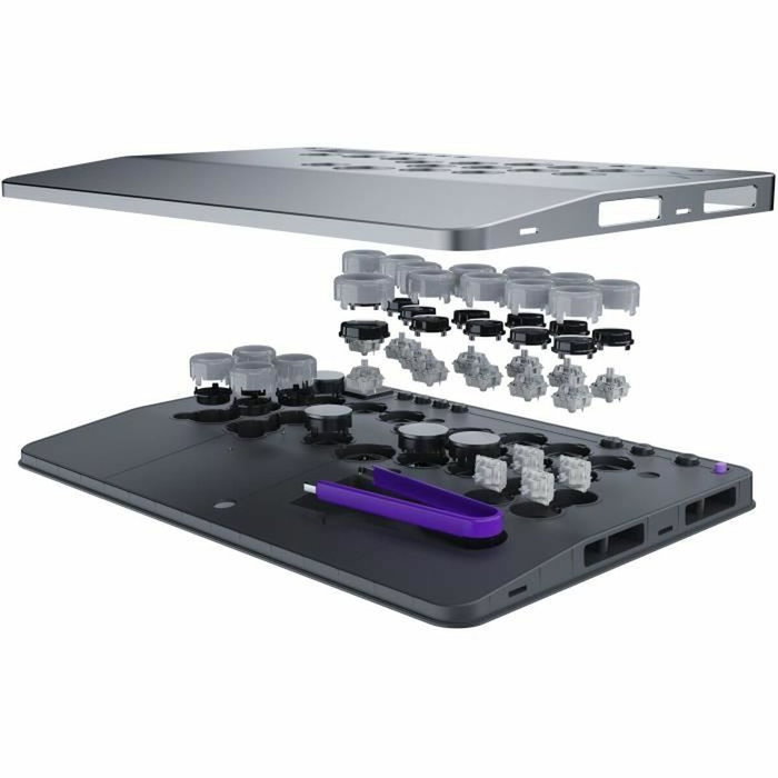 Turtle Beach Victrix Pro KO Leverless Fight Stick - Gris