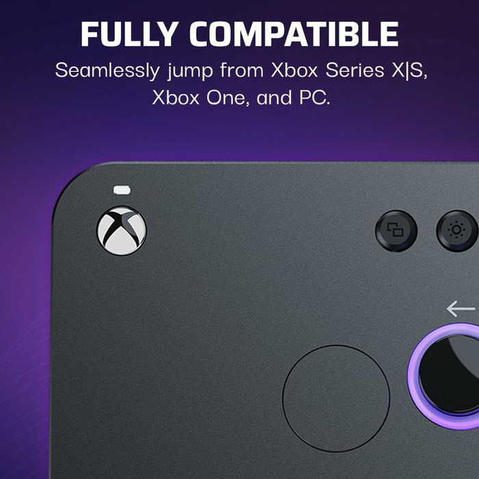 Turtle Beach Victrix Pro KO Leverless Fight Stick - Gris