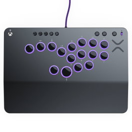 Turtle Beach Victrix Pro KO Leverless Fight Stick - Gris
