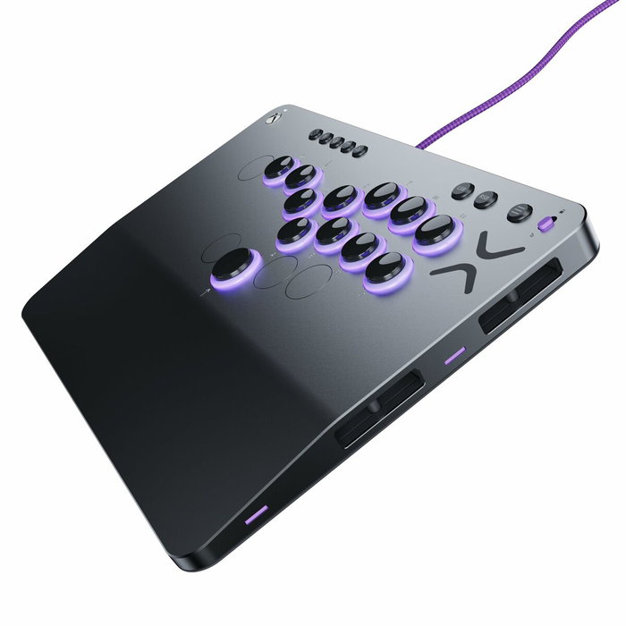 Turtle Beach Victrix Pro KO Leverless Fight Stick - Gris