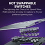 Turtle Beach Victrix Pro KO Leverless Fight Stick - Gris