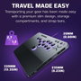 Turtle Beach Victrix Pro KO Leverless Fight Stick - Gris