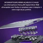 Victrix Pro KO - Manette de combat sans levier (Leverless Fight Stick) - Officiellement sous licence Xbox - Gris - Compatible Xbox Series X|S, Xbox One et PC Windows 10/11