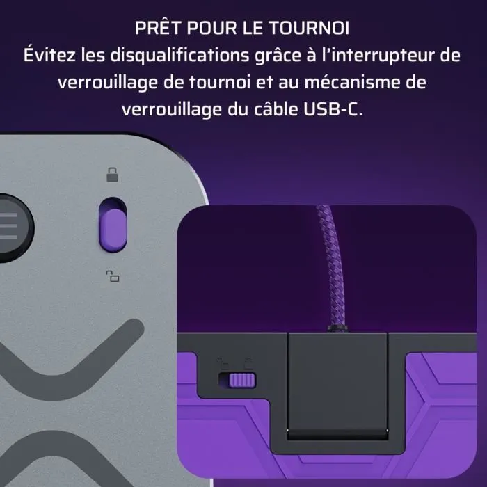 Victrix Pro KO - Manette de combat sans levier (Leverless Fight Stick) - Officiellement sous licence Xbox - Gris - Compatible Xbox Series X|S, Xbox One et PC Windows 10/11
