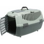 Trixie Box de transport Capri 1 - XS - Gris, vert et anthracite