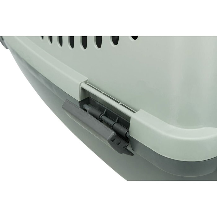 Trixie Box de transport Capri 1 - XS - Gris, vert et anthracite