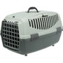 Trixie Box de transport Capri 1 - XS - Gris, vert et anthracite