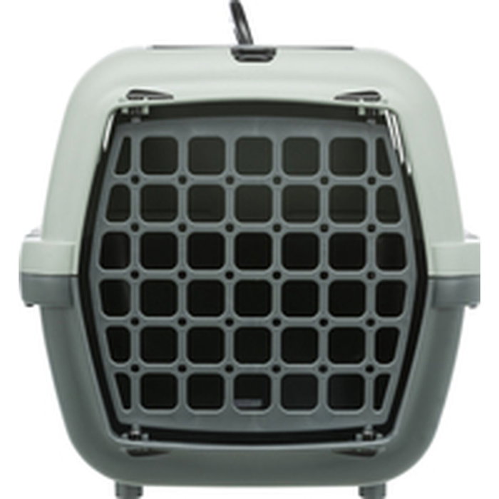 Trixie Box de transport Capri 1 - XS - Gris, vert et anthracite