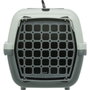 Trixie Box de transport Capri 1 - XS - Gris, vert et anthracite