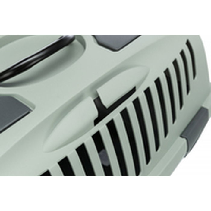 Trixie Box de transport Capri 1 - XS - Gris, vert et anthracite