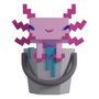 Youtooz Minecraft Figurine en Vinyle Axolotl
