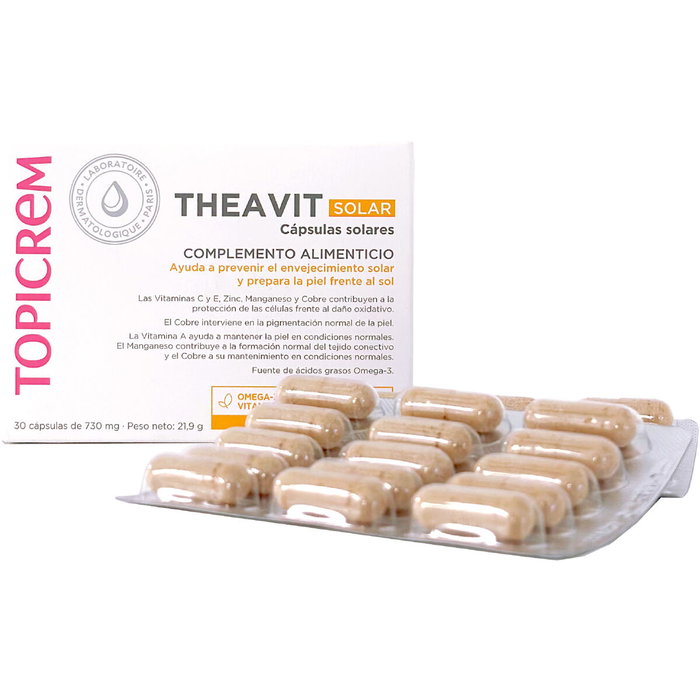Topicrem AH THEAVIT solaire 30 capsules