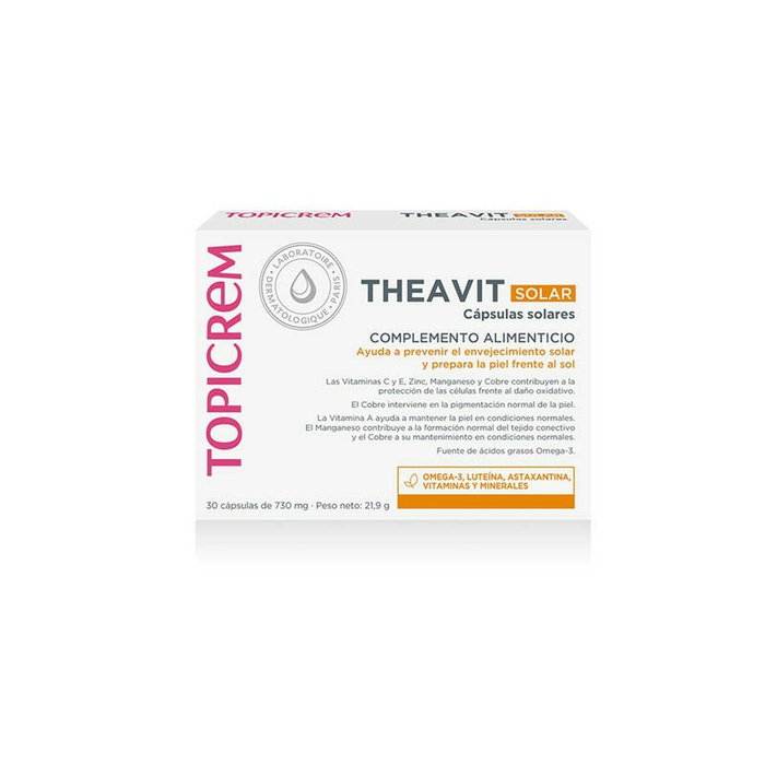 Topicrem AH THEAVIT solaire 30 capsules