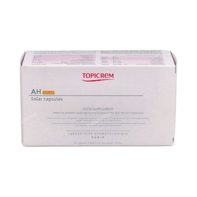 Topicrem AH THEAVIT solaire 30 capsules
