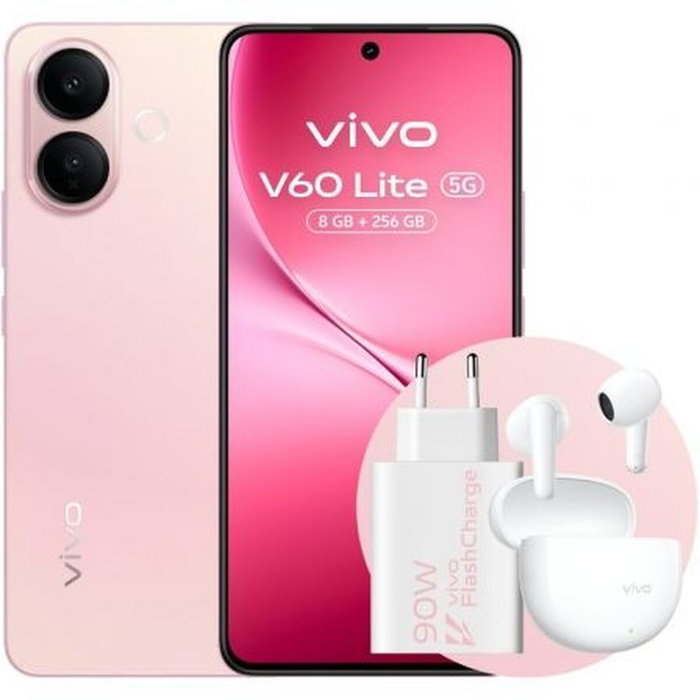Vivo V60 Lite 5G Rose 256 Go 8 Go RAM Vivo V60 Lite 5G Rose 256 Go 8 Go RAM