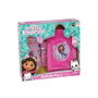 Cefa Diario de actividades la casa de muñecas de gabby - Jeu de société en espagnol pour enfant avec 80 pages, stickers et stylo