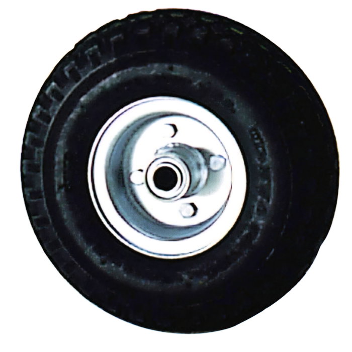 WOLFPACK LINEA PROFESIONAL Roue chariot sacs pneumatique, jante galvanisée 20 mm WOLFPACK LINEA PROFESIONAL Roue chariot sacs pneumatique, jante galvanisée 20 mm