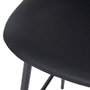 Home Deco Factory Tabouret de Bar Noir Amber