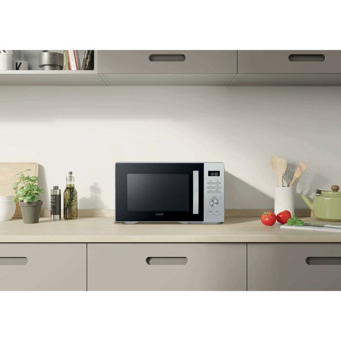 Candy CMGA31W8DLS Micro-ondes Grill Argent 31L 900W Candy CMGA31W8DLS Micro-ondes Grill Argent 31L 900W