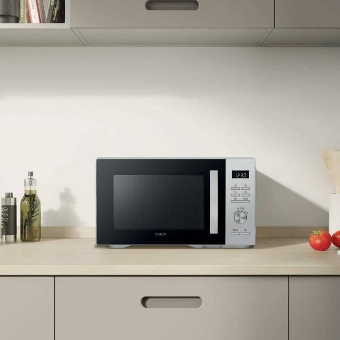 Candy CMGA31W8DLS Micro-ondes Grill Argent 31L 900W Candy CMGA31W8DLS Micro-ondes Grill Argent 31L 900W